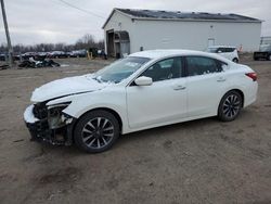 Nissan Vehiculos salvage en venta: 2017 Nissan Altima 2.5