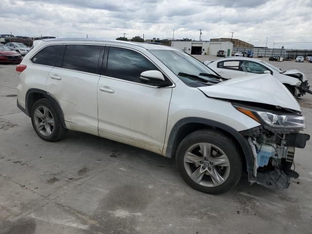 2017 Toyota Highlander Limited