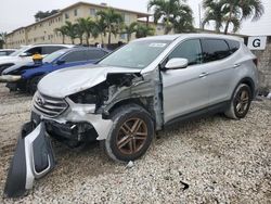 Hyundai Santa fe salvage cars for sale: 2018 Hyundai Santa FE Sport