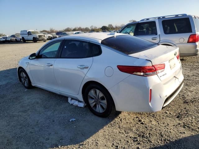 2017 KIA Optima Hybrid