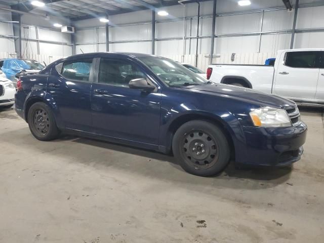 2013 Dodge Avenger SE