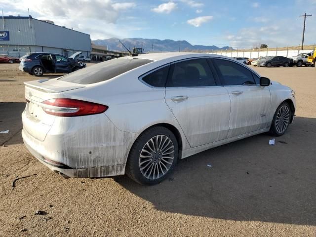 2017 Ford Fusion Titanium Phev