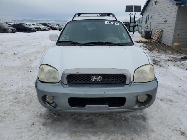 2004 Hyundai Santa FE GLS