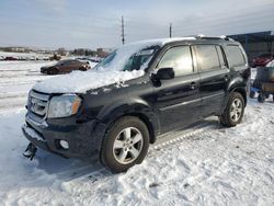 Honda Pilot salvage cars for sale: 2011 Honda Pilot EXL