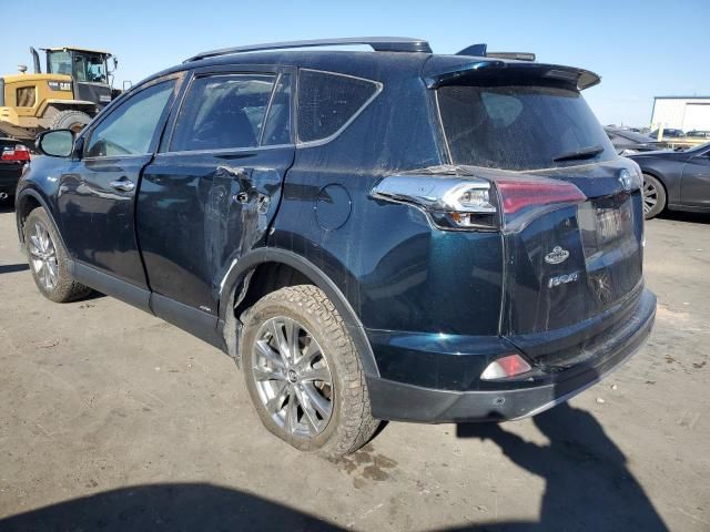 2018 Toyota Rav4 HV Limited