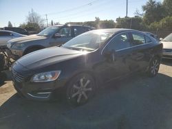 Salvage cars for sale at San Martin, CA auction: 2016 Volvo S60 Premier