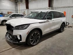 Salvage cars for sale at Milwaukee, WI auction: 2025 Lincoln Aviator Reserve