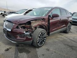 Salvage cars for sale at auction: 2019 Lincoln MKC Reserve