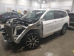 Clean Title Cars for sale at auction: 2019 Honda Pilot Elite