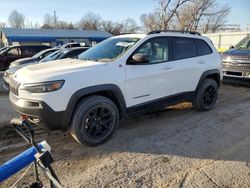 Salvage cars for sale from Copart Wichita, KS: 2021 Jeep Cherokee Trailhawk