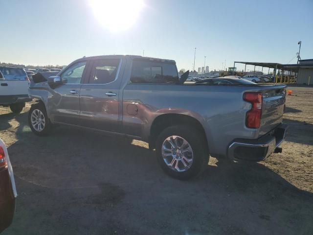 2024 Chevrolet Silverado K1500 LTZ