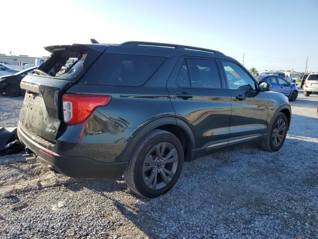 2024 Ford Explorer XLT