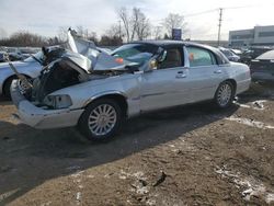 Salvage cars for sale from Copart Chicago Heights, IL: 2004 Lincoln Town Car Ultimate