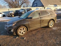 Salvage cars for sale at Davison, MI auction: 2019 Chevrolet Equinox LT