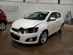 Chevrolet salvage cars for sale: 2015 Chevrolet Sonic LTZ