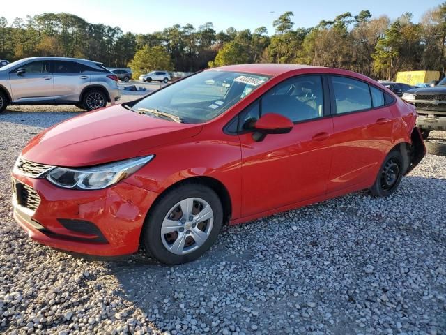 2018 Chevrolet Cruze LS