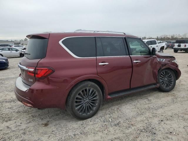 2022 Infiniti QX80 Sensory