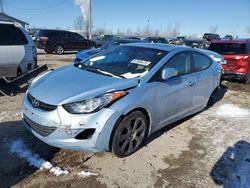 Hyundai Vehiculos salvage en venta: 2012 Hyundai Elantra GLS