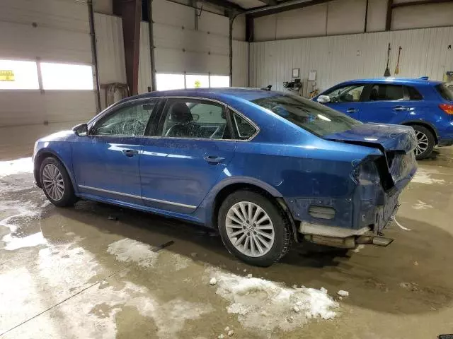 2016 Volkswagen Passat SE