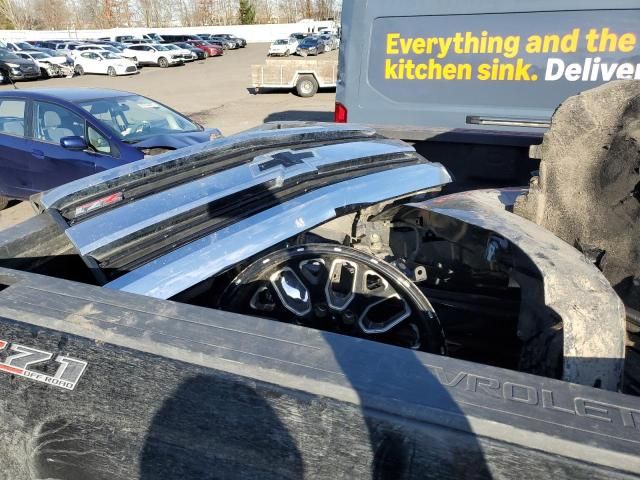 2016 Chevrolet Silverado K2500 Heavy Duty LTZ