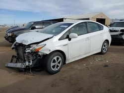 Salvage cars for sale at Brighton, CO auction: 2014 Toyota Prius