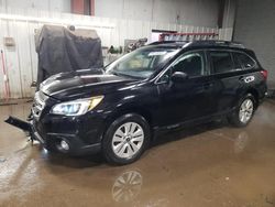 Subaru salvage cars for sale: 2017 Subaru Outback 2.5I Premium