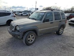 Salvage cars for sale at Oklahoma City, OK auction: 2006 Jeep Liberty Sport