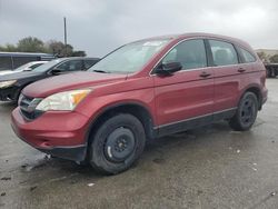 Salvage cars for sale at Orlando, FL auction: 2010 Honda CR-V LX