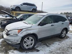 Salvage cars for sale from Copart Windsor, NJ: 2011 Honda CR-V EX