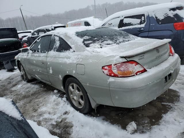 2002 Toyota Camry Solara SE