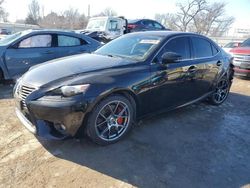 Salvage cars for sale at Wichita, KS auction: 2014 Lexus IS 350