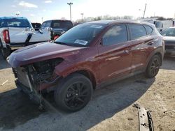 Salvage cars for sale at Indianapolis, IN auction: 2020 Hyundai Tucson Limited