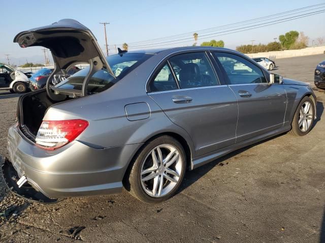 2014 Mercedes-Benz C 250