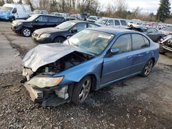 Salvage cars for sale from Copart Portland, OR: 2008 Subaru Legacy 2.5I