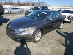 Flood-damaged cars for sale at auction: 2011 KIA Optima LX