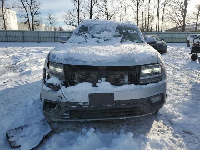 2018 Volkswagen Atlas SE