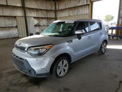 KIA Soul salvage cars for sale: 2014 KIA Soul