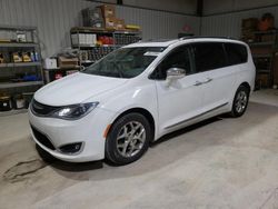 Carros con verificación Run & Drive a la venta en subasta: 2018 Chrysler Pacifica Limited