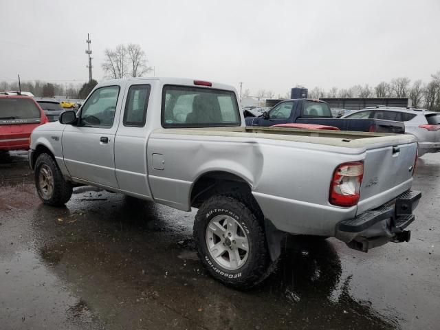 2004 Ford Ranger Super Cab