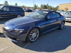 2008 BMW 650 I en venta en Gaston, SC