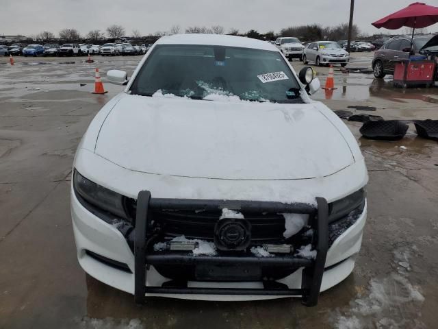 2016 Dodge Charger Police