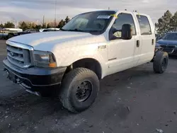 Ford Vehiculos salvage en venta: 2002 Ford F350 SRW Super Duty