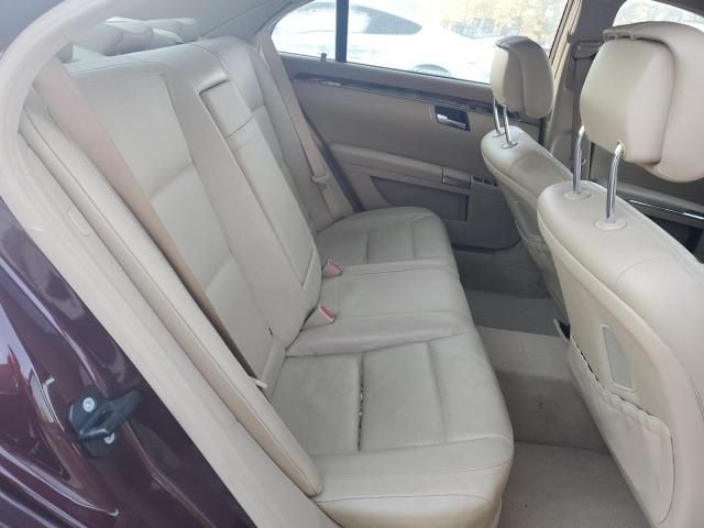 2010 Mercedes-Benz S 550 4matic