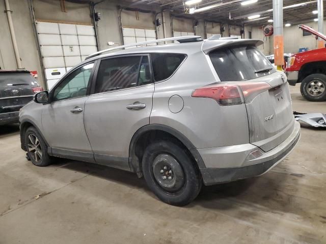 2016 Toyota Rav4 XLE