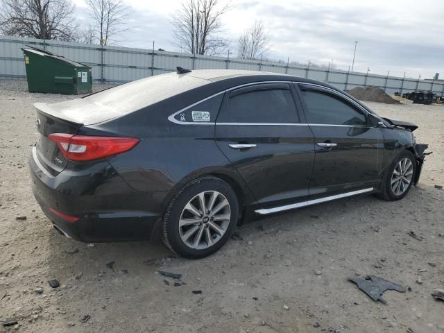 2016 Hyundai Sonata Sport