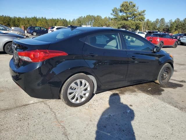 2012 Hyundai Elantra GLS