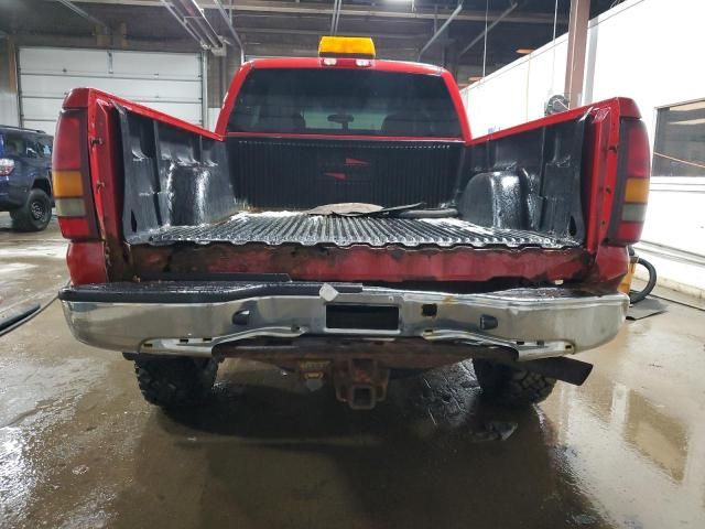 2002 Chevrolet Silverado K2500 Heavy Duty