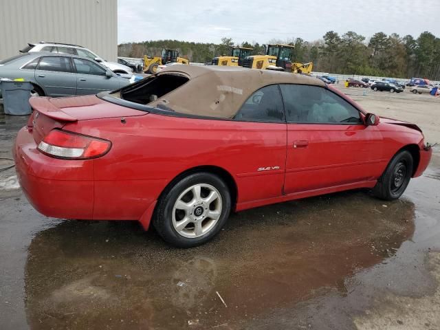 2000 Toyota Camry Solara SE