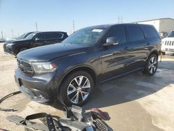 Vehiculos salvage en venta de Copart Haslet, TX: 2014 Dodge Durango R/T