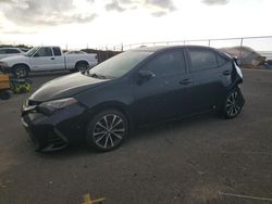 Salvage cars for sale at Kapolei, HI auction: 2017 Toyota Corolla L